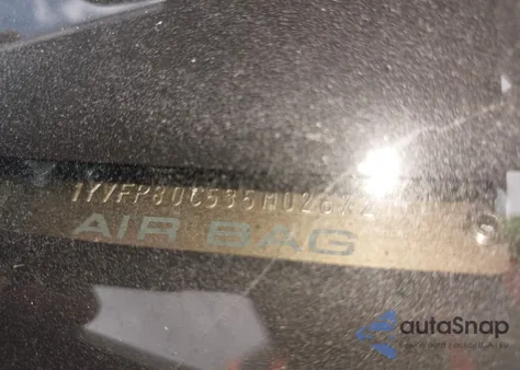 2003 Mazda Mazda6 I z USA, uszkodzony, nr VIN 1YVFP80C535M02872